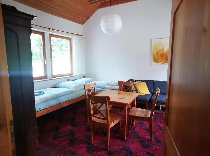 Cosy Room In The Nature